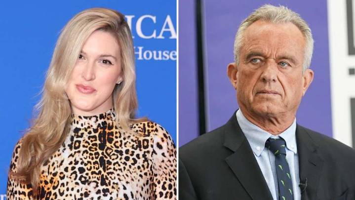 Olivia Nuzzi Cries During Intense Interview About Alleged RFK Jr. Affair