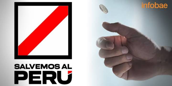 Salvemos al Perú definirá hoy a su candidato presidencial hoy en un sorteo público de ‘moneda al aire’