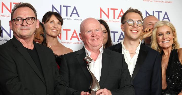 EastEnders star labelled 'legend' as fans see actor in completely different role