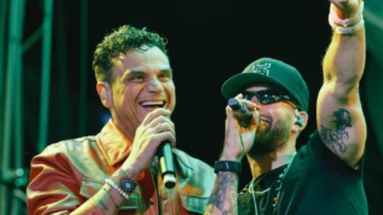 Feid armó una fiesta inolvidable en Medellín y cantó con Silvestre