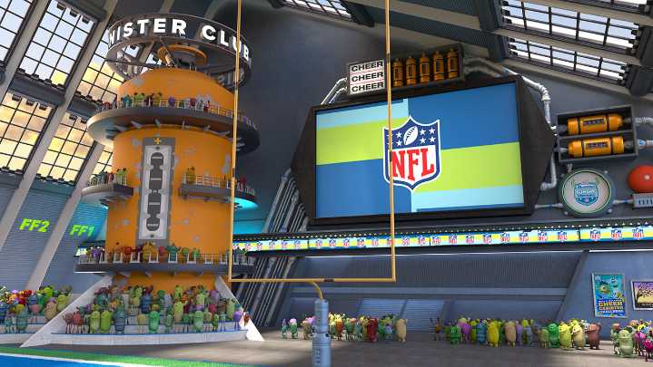 Why Pixar Chose ’Monsters, Inc.’ for 2025’s ‘Funday Football’ Game