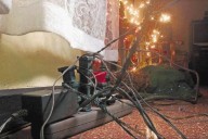 Se disparan hasta un 10% incendios por luces navideñas en mal estado en Playa del Carmen