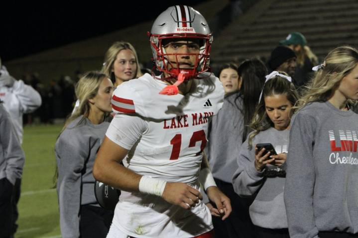 LIVE REPORT, Class 7A State Championship: Lake Mary vs. Vero Beach