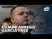 🔴 LIVE | Kilmar Abrego Garcia returns to Maryland after freed from ICE detention facility