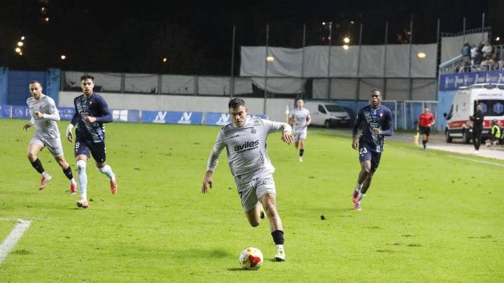 El Avilés, a tratar de asaltar uno de los mejores campos de Primera Federación: "Queremos romper su racha"