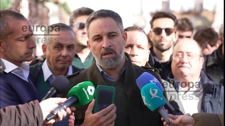 Abascal acusa a PSOE y PP de ser el "mal endémico" de Extremadura en la recta hacia el 21D