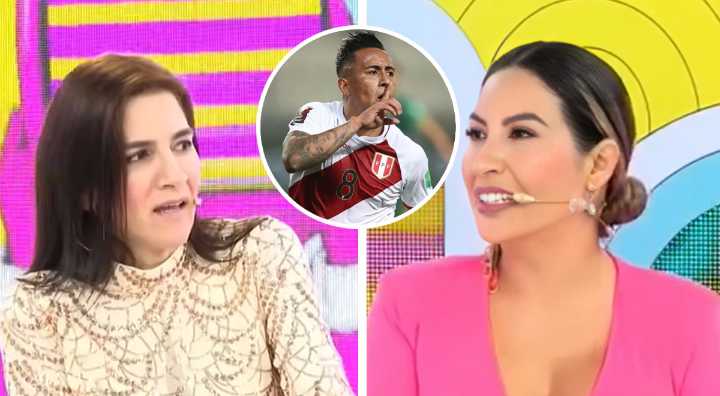 Pamela López ENCARA a Gigi Mitre EN VIVO y NIEGA que le han prohibido hablar de Christian Cueva: “Entendiste mal”