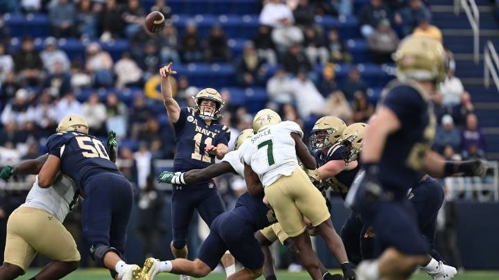 Army tries to turn the tables on No. 22 Navy when they renew their rivalry in Baltimore