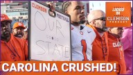 SHOCKING DOMINANCE: Clemson Controls Rivalry, Cade Klubnik and Adam Randall Help CRUSH Doubts