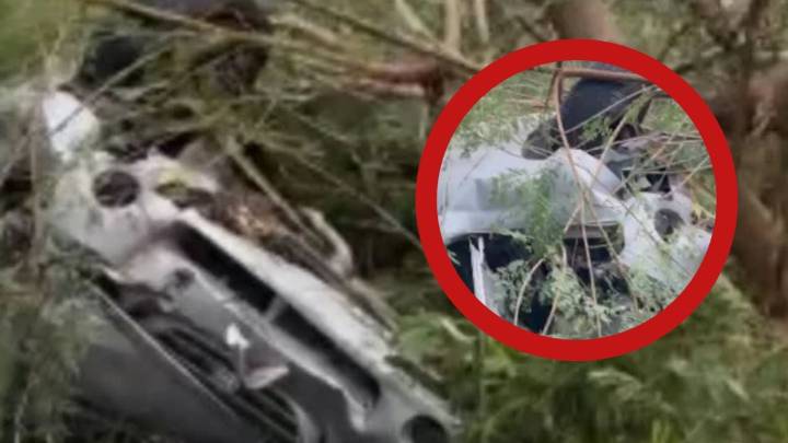 Querida maestra no llegó a dar clases a su escuela; sufrió brutal volcadura