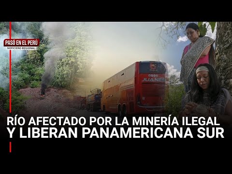 PASÓ EN EL PERÚ: Destruyen maquinaria de minería ilegal el mismo día que el Congreso amplía Reinfo (VIDEO)