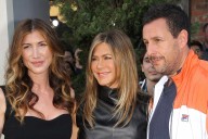 Adam Sandler Says His Wife and Jennifer Aniston Want Him to Eat Healthier