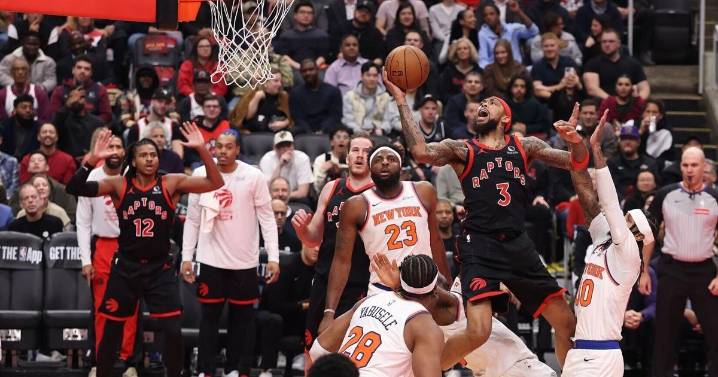 Raptors vs. Knicks: Toronto knocked out of NBA Cup