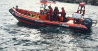 Rescatan a un joven tras caer al mar en la zona de la Torre de Hércules
