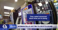 Body camera video shows the moments woman loses thousands of dollars in crypto ATM scam