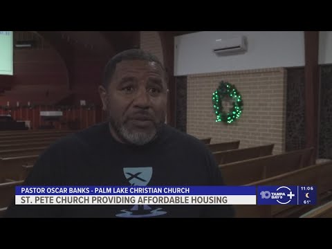 Affordable housing units to open on St. Pete church property, pastor says