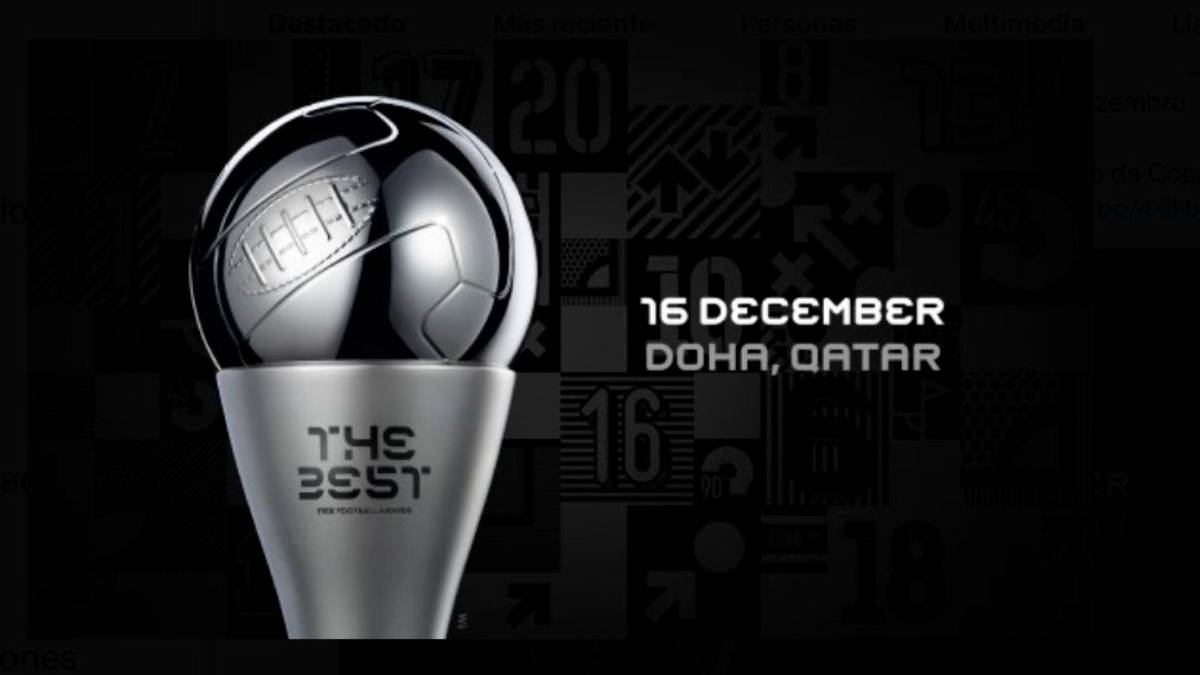 Todo listo para la entrega de The Best este martes en Catar, previo a la final entre PSG y Flamengo por la Intercontinental