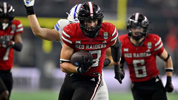 Ben Roberts writes his Texas Tech football legend in Big 12 title win