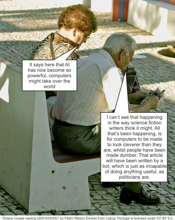 AI, huh Yeah, What is it good for? Absolutely nothin’, Say it again, Y’all