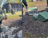 Narco que chocó a gendarme llevaba cocaína en asientos