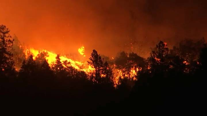 List: Evacuation Orders Due to Glass Fire in North Bay