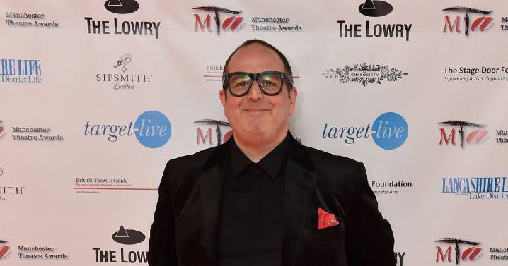 Phoenix Nights star announces tragic death of son with the 'heaviest of hearts'