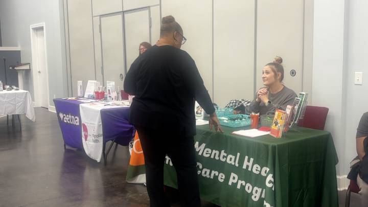 Columbus church hosts health fair entering holiday season