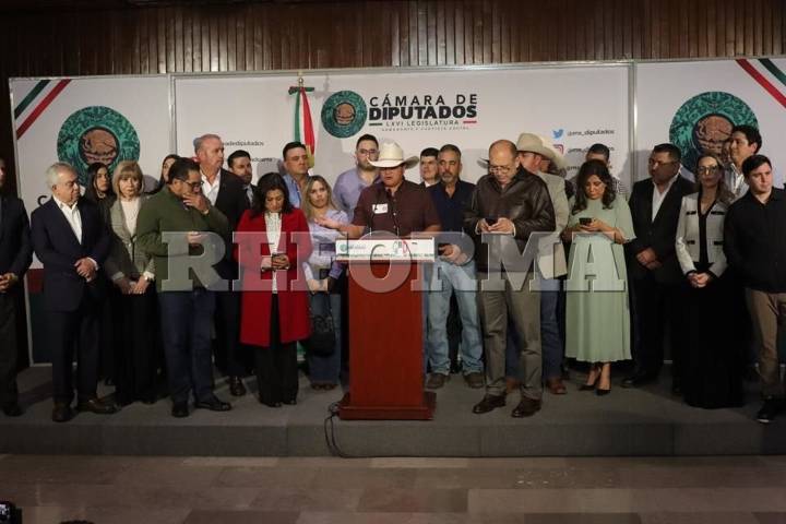 Piden productores posponer  reforma en materia de agua