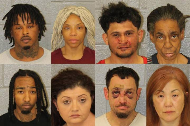 Mecklenburg County Mugshots December 13th
