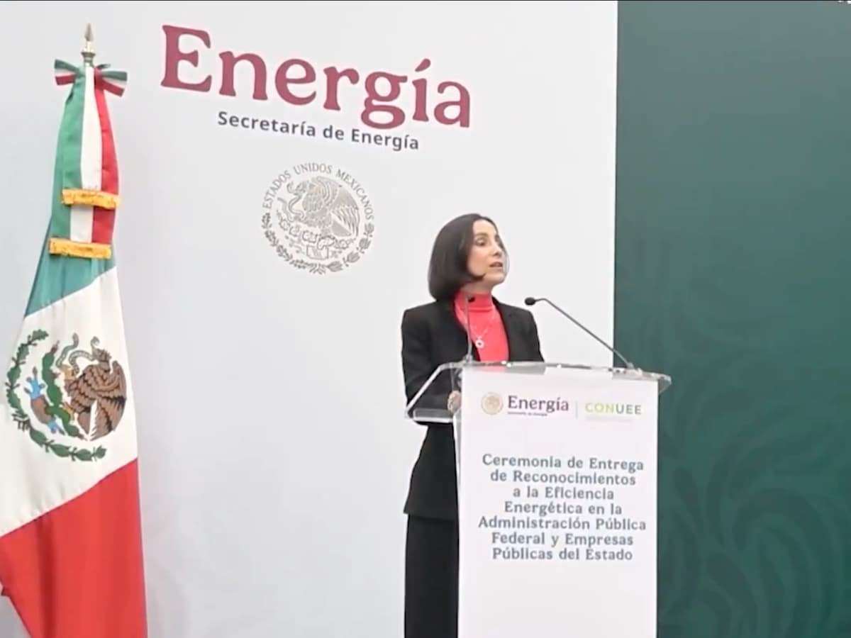 Adquirir la cultura de la eficiencia energética, meta de esta administración: Sener
