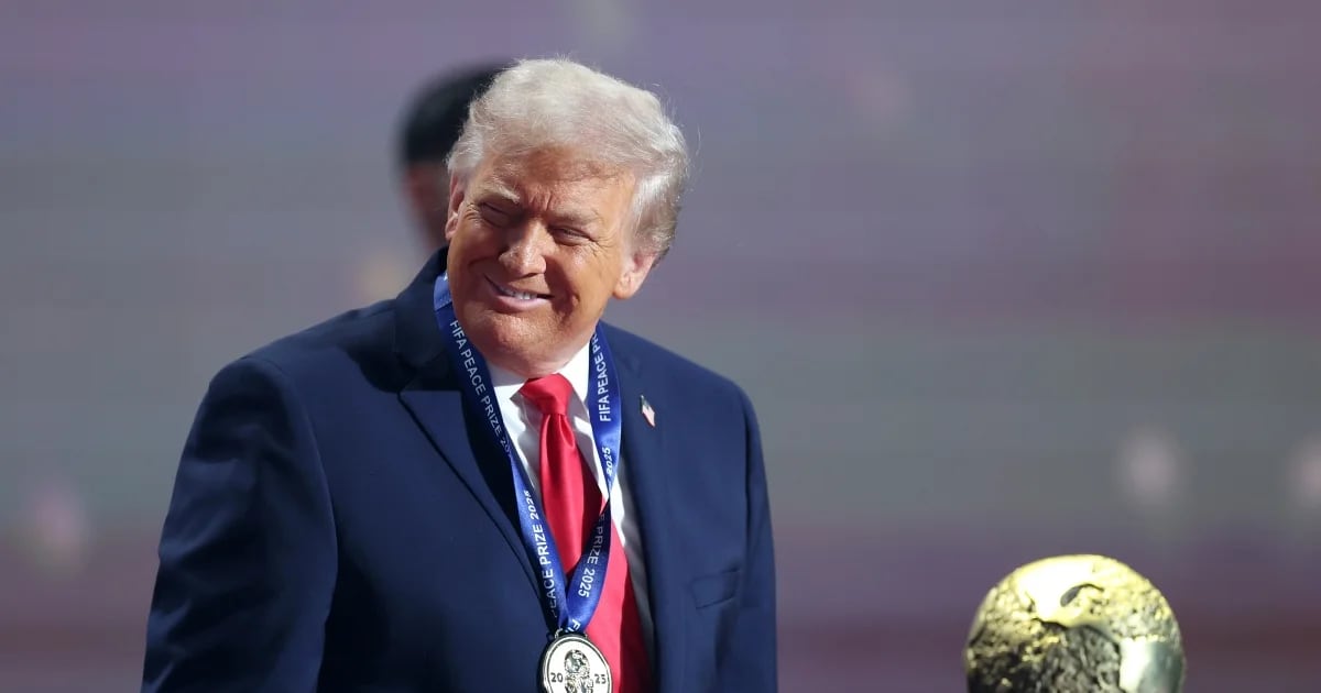 FIFA otorga su propio “premio de la paz” a Trump antes del sorteo de la Copa del Mundo