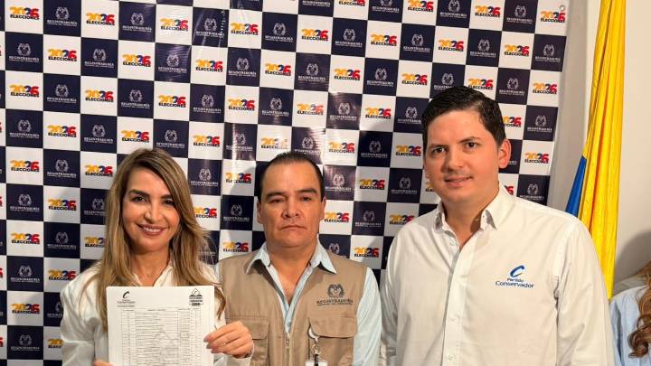 Lista al Senado del Partido Conservador para las elecciones de 2026