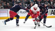 NHL On Tap: U.S. Olympic hopefuls take ice when Red Wings visit Blue Jackets