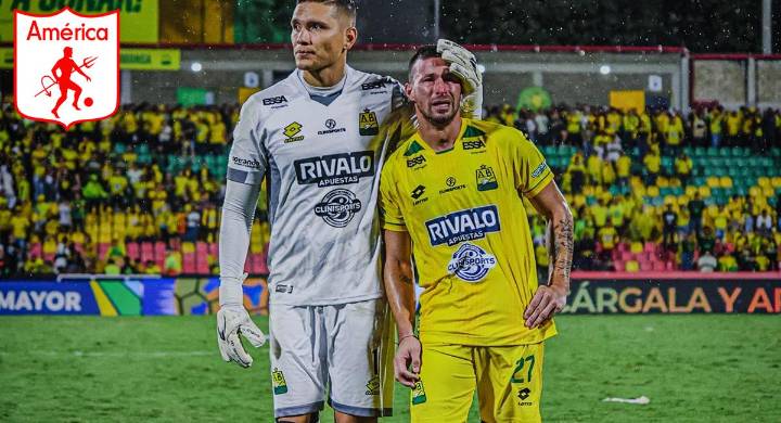 América de Cali va ‘derechito’ por Luciano Pons: Atlético Bucaramanga se quedó dormido