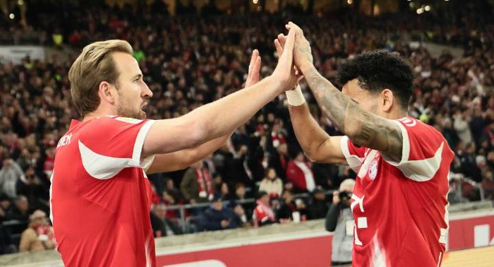 Stuttgart - Bayern: Luis Díaz se dejó ver con una asistencia en la goleada del equipo bávaro