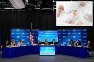 US vaccine advisers say not all newborns need a hepatitis B shot at birth