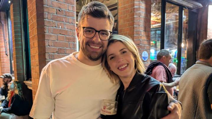 Dallas woman travels to Ireland for first date after DM launches cross