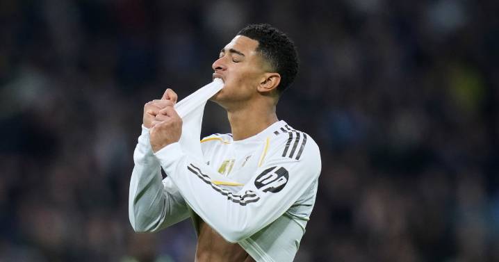 Jude Bellingham at the centre of live TV argument as Richard Keys told 'that's ridiculous'