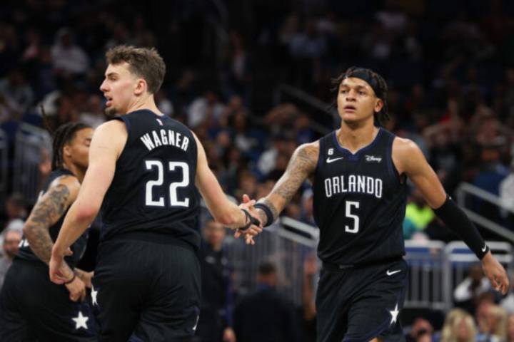 Paolo Banchero Makes ‘Scary’ Admission on Franz Wagner Injury After Magic-Heat Cup QF Paolo Banchero talked about Franz Wagner’s injury after winning the NBA Cup against the Heat, calling it scary but