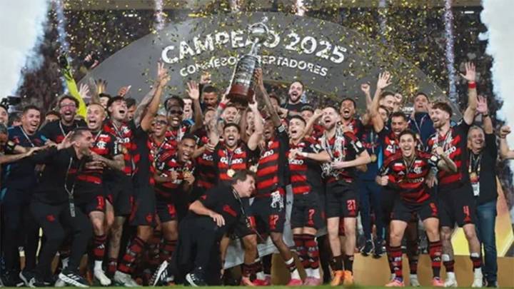 CONMEBOL reveló los premios de la Libertadores: Flamengo, el gran ganador económico