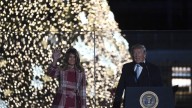 Watch live: Trump, first lady participate in National Christmas Tree lighting