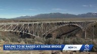 NMDOT commits to raising Rio Grande Gorge Bridge railing after recent suicides