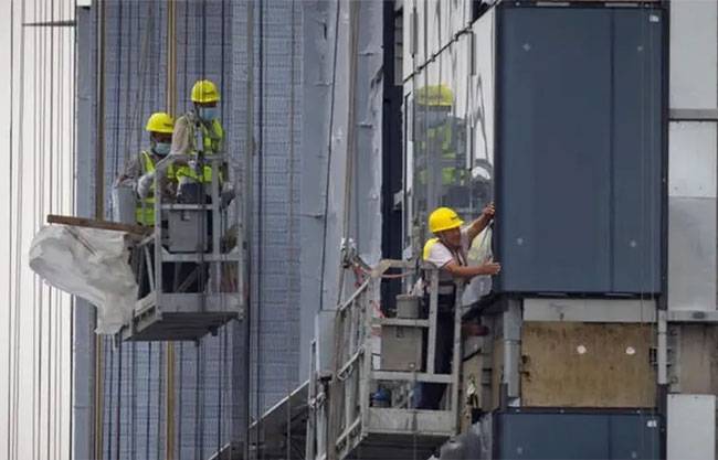 Producción de empresas constructoras cayó 1% en 2024: Inegi