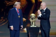 FIFA gives Trump a ‘peace prize’ at World Cup draw event