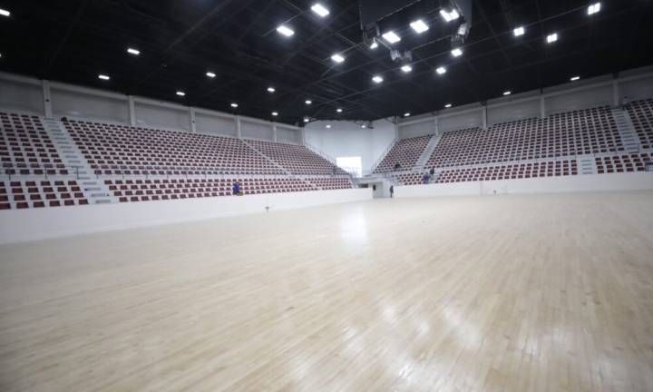 Concluye remodelación del Gimnasio Municipal Josué Neri Santos