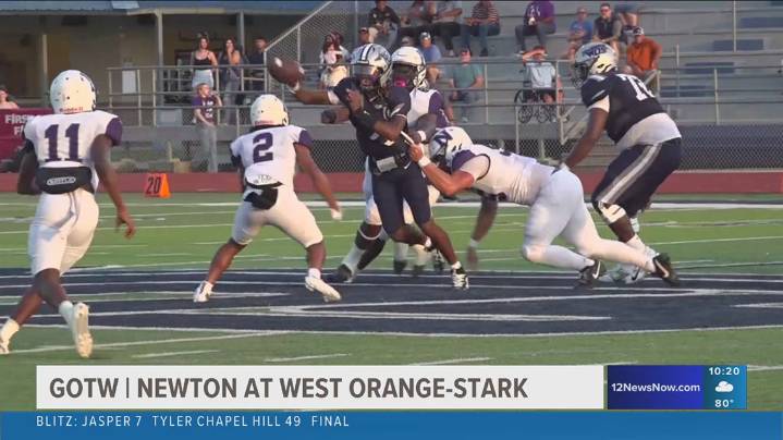 Newton Eagles and West Orange-Stark Mustangs advance to State Semi