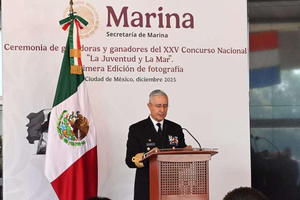 Marina premia a los ganadores del XXV Concurso Nacional “La Juventud y la Mar”
