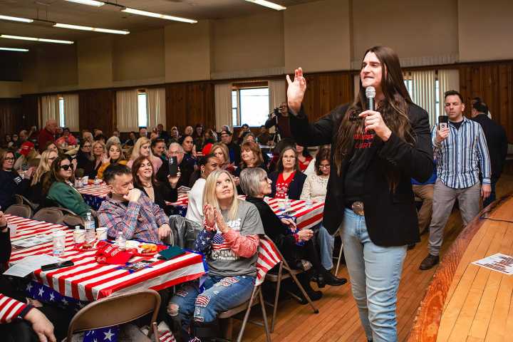 Donald Trump’s cherished activist will never be in the White House. You won’t guess why.