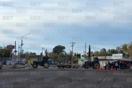 Toman agricultores caseta de Saucillo