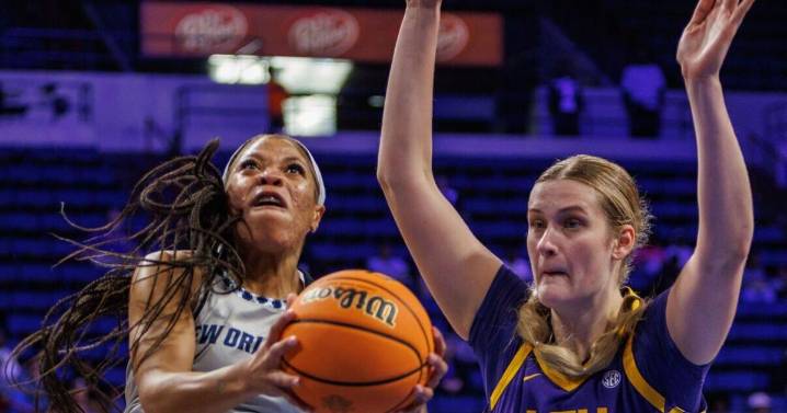 LSU women post season-high point total in road win over UNO